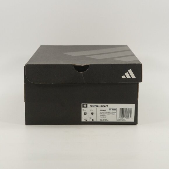 Adidas Adizero Impact Triple White IF2453 Football Cleats Multi Size main image 7